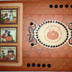 Spellbinders – Fancy Tags Three “Halloween” Card