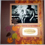 Fall Foliage Spellbinders die
