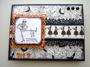 Spellbinders die - Captivating Square