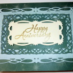 Romantic Rectangles Two – Spellbinders card