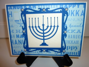 Hanukkah Card