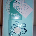 A Spellbinders “Card Kit of the Month Club” Card