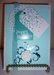Spellbinders Card Kit of the Month Club Card