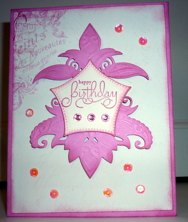 Spellbinders February, 2016 Die of the Month