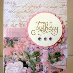 Pleated Skirt Fold Card designed by Becky Roberts