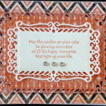 “A2 Valiant Honor” Spellbinders Die Card