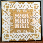 “Fairmont Decorative Accent” Spellbinder Art Deco Card