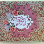 Fleur de Lis Accents and Motifs Spellbinder Card