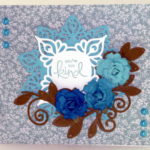 Persian Accents and Motifs Spellbinder Card