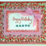 Renaissance Vine Spellbinders Card