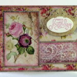 Victorian Tags Two Spellbinders Die Card