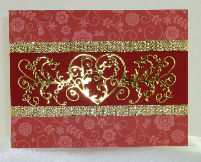 Royal Love Spellbinders Die Card