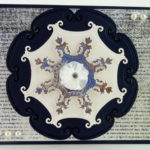 Framed Label 46 Spellbinders Card