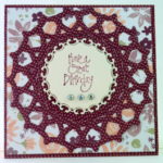 Naples Medallion Spellbinders Card