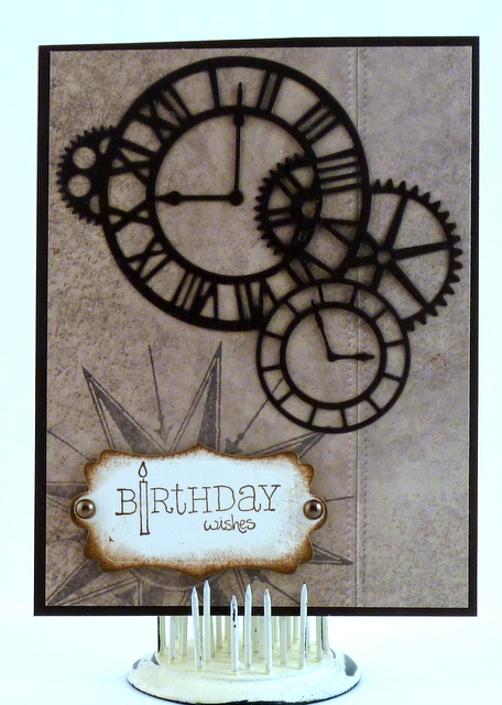 Cogs and Clocks Kaiser Die Card