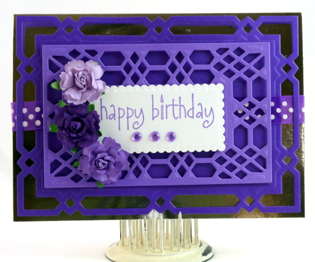 Ravenna Spellbinders Die Card