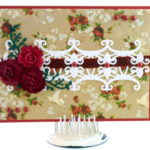 “Tuscany Strip” Spellbinders Die Card