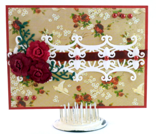 Tuscany Strip Spellbinders Die Card