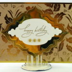 “Label 56 Decorative Element” Spellbinders Die Card