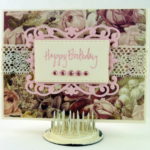 “Style Nouille Deocrative Element” Spellbinders Die Card