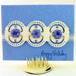 “Victoria Border Strip” Spellbinders Die Card