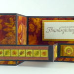 Double Z Thanksgiving Day Card