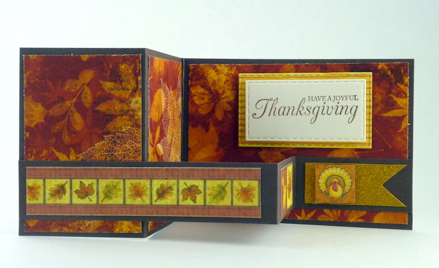 Double Z Thanksgiving Day Card