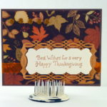 “Jeweled Frame” Spellbinders Die Card