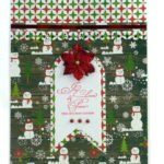 “Arched Swallowtail Pennant” Spellbinders die Gift Bag