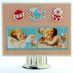 “Precious Memories” Graphic 45 Card