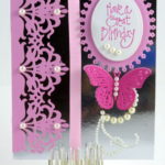 “Graceful Damask” Spellbinders Card