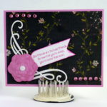 “Cinch and Go Flowers” Spellbinders Card