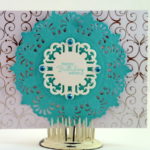 “Ornamental Doily” Spellbinders Die Card