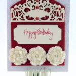 “Pocket Elegante” Spellbinders Die Card