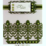 “Fretwork Pocket” Spellbinders Die Card