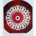 “Fleur De Circle” Spellbinders Die Card