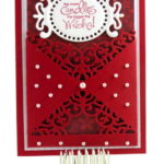 “Diamond Flourish Pocket” Spellbinders Die Card