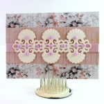 “Sea Life Border” Spellbinders Die Card