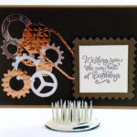 “Square Swatches” Spellbinders Die Card