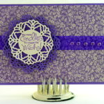 “Vintage Lace Motifs and Accents” Spellbinders Dies Card