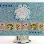 “Floral Doily Motifs” Spellbinders Die Card