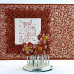 “Lacey Doily Motifs and Classic Squares Small” Spellbinders Die Card