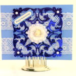 “Untamed Medallion” Spellbinders Die Card