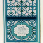 Labels 51 and Filigree Booklet Spellbinders Card