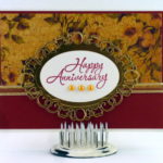 Label 33 Decorative Elements and Petite Ovals LG Spellbinders Card