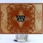 Braided Grace Square Spellbinders Card