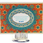 Oval Majesty, Petite Ovals Large, and Victoriana Crest Spellbinders Card