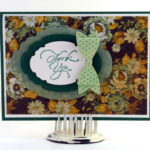 Labels 33 and Bow Ties Spellbinders Card