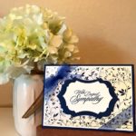 Francesca Label Spellbinders Card