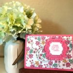 Decorative Labels Twenty-Two and Labels Twenty-Two Spellbinders Card